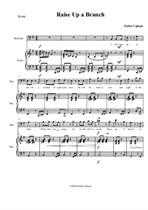 Raise Up a Branch (Piano-Vocal Score)