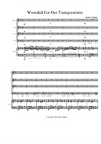 Wounded for Our Transgressions (Piano-Vocal Score)