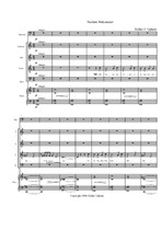 Nashim Mekonenot (Piano-Vocal Score)