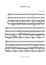 Kulach Yafa (Piano-Vocal Score)