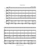 Wailing Women (Piano-Vocal Score)